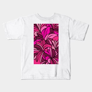 Flower Petals Inspired Art Kids T-Shirt